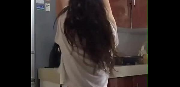 My cousin showing her ass